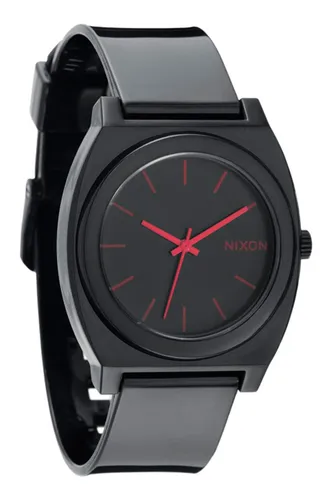 Nixon A119.480 Time Teller P Black Bright Pink