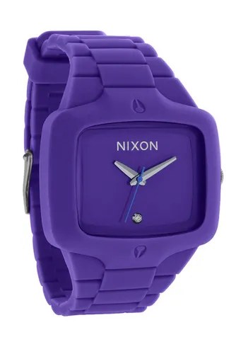 Nixon A139.230 Rubber Player Purple