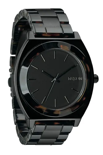 Nixon A327.1061 Time Telle Acetate Matte Black/dark Tortoise