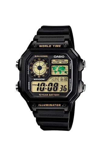 Casio Ae-1200wh-1bvdf Kol Saati