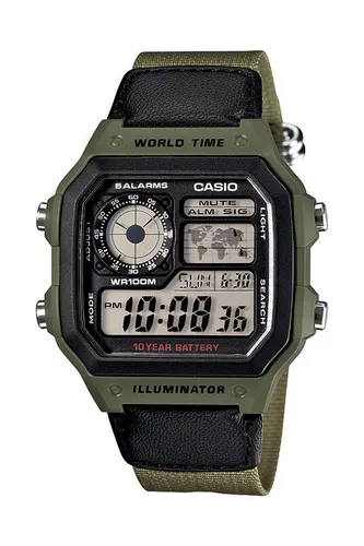 Casio Ae-1200whb-3bvdf Erkek Kol Saati