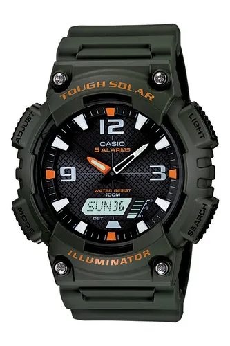 Casio Aq-s810w-3avdf Kol Saati