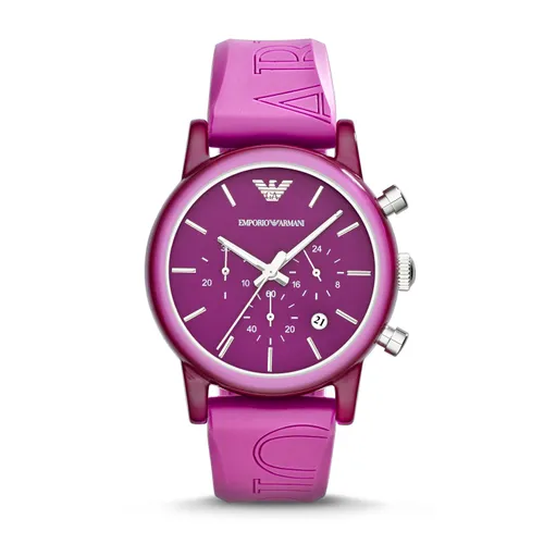 Emporio Armani AR1059 Fuşya Bayan Kol Saati