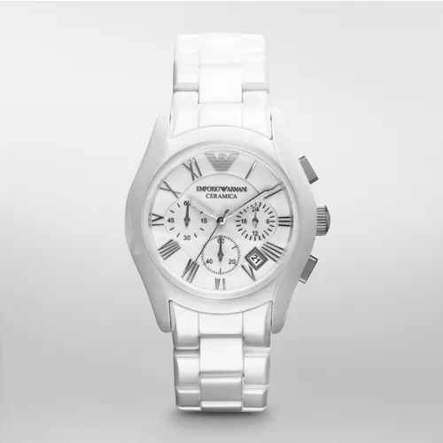 Emporio Armani AR1403 Beyaz Erkek Kol Saati
