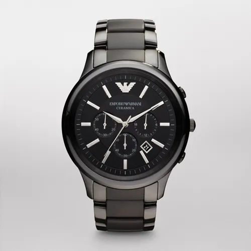 Emporio Armani AR1451 Siyah Erkek Kol Saati