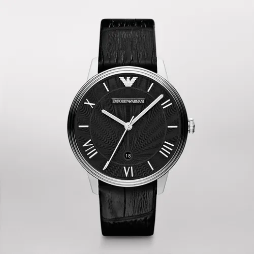 Emporio Armani AR1611 Siyah Erkek Kol Saati