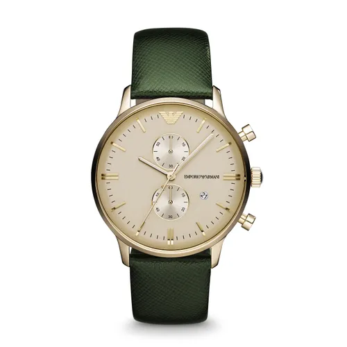 Emporio Armani AR1722 Yeşil Erkek Kol Saati