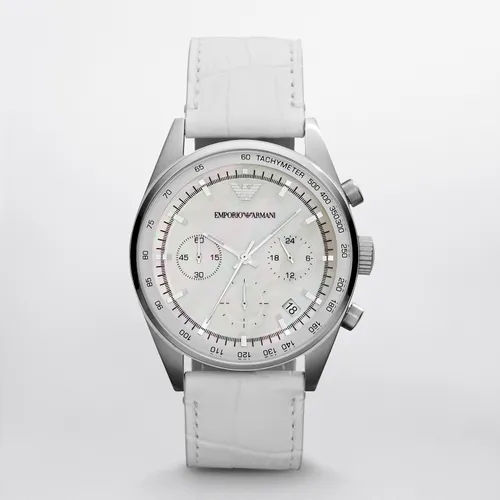 Emporio Armani AR6011 Beyaz Bayan Kol Saati