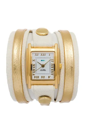 La Mer Collection Beyaz Eggshell Saat
