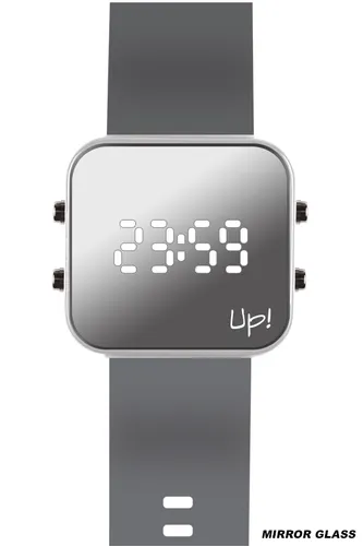 Up! Watch Beyaz & Gri Kol Saati