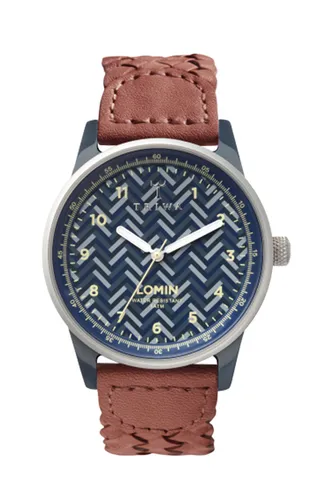 Triwa Blue Chevron Saat