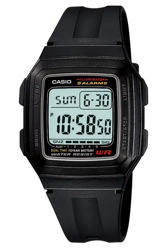 Casio F-201wa-1adf Kol Saati