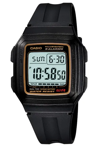 Casio F-201wa-9adf Erkek Kol Saati