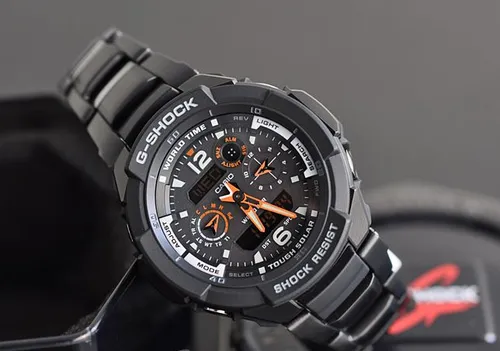 Casio G-1250bd-1adr  Kol Saati