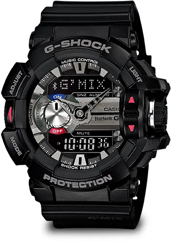 Casio Gba-400-1adr  Kol Saati