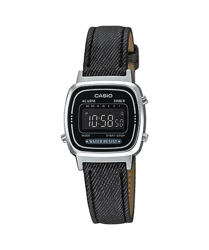 Casio La670wl-1bdf Kol Saati