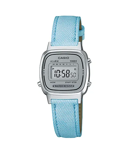 Casio La670wl-2adf Kol Saati