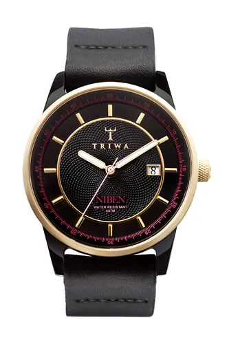 Triwa Midnight Niben Saat