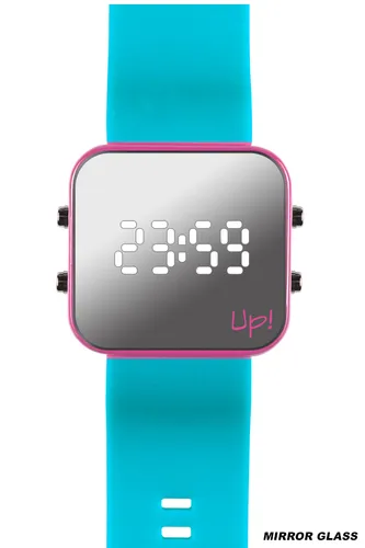 Up! Watch Pembe-Turkuaz Kol Saati