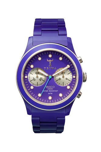 Triwa Purple Rain Basco Chrono Saat