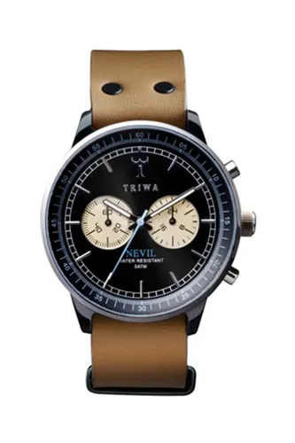 Triwa Raven Nevil Tan Saat