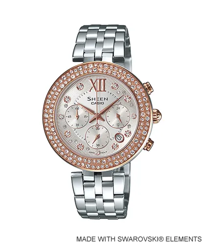 Casio She-5518sg-7audr Kol Saati