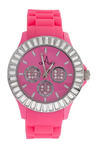 d'Arc Silver Pink Glam Saat