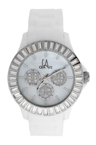 d'Arc Silver White Glam Saat