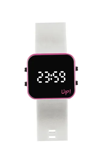 Up! Watch Transparan Pembe Kol Saati