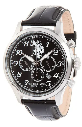 U.S. Polo Assn. USP4323BK Erkek Kol Saati