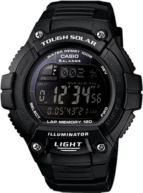 Casio W-s220-1bvdf Kol Saati
