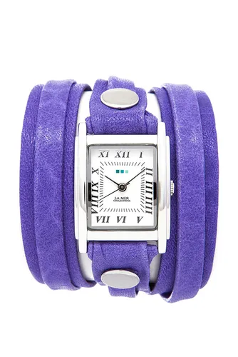 La Mer Collection Washed Violet Layer Wrap Saat