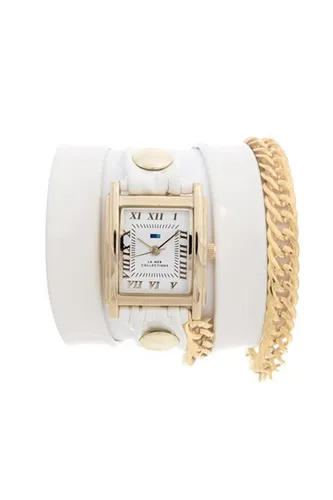 La Mer Collection White Gold Glam Saat