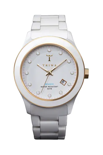 Triwa White Russion Gold
